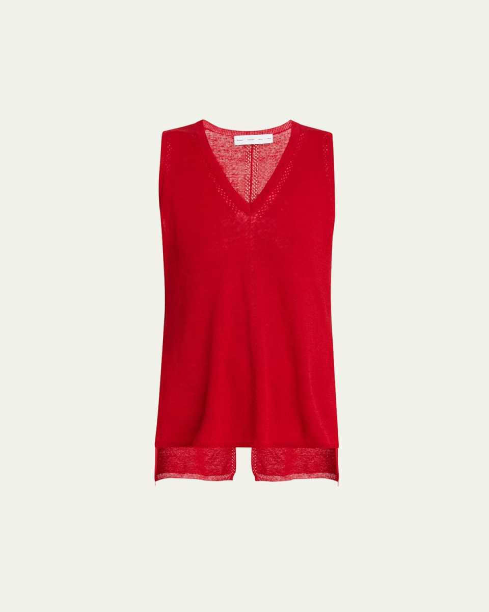 Heyde Sleeveless Sweat
